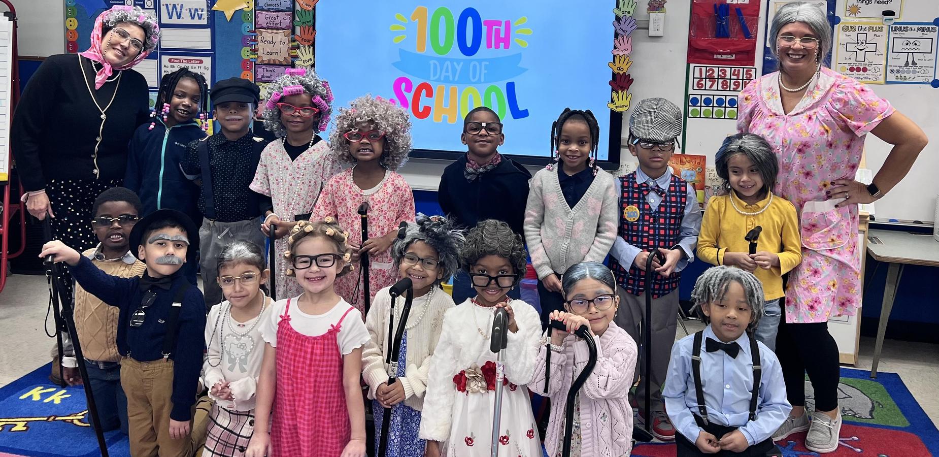 100 days of school