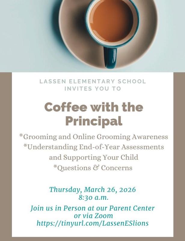 Coffee with the Principal