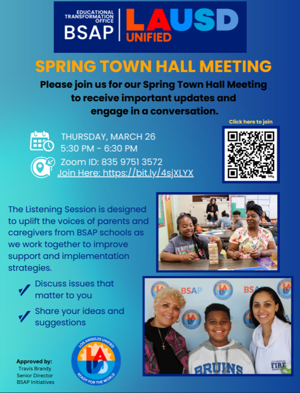 Town Hall Meeting