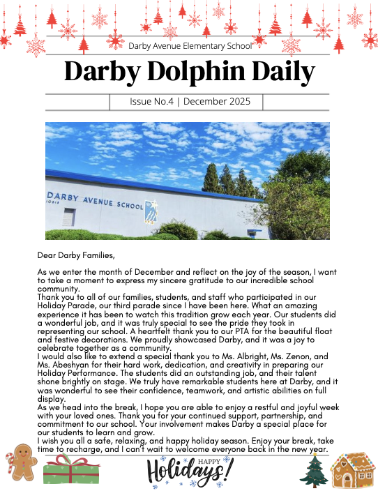 December Newsletter Featured Photo