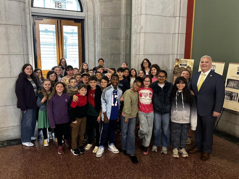 North Warren Fourth Graders Visit the Capital