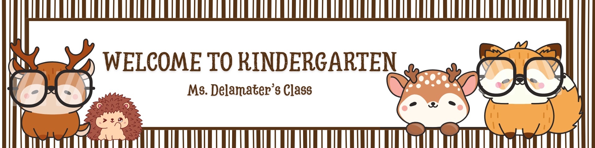 Welcome to Kindergarten