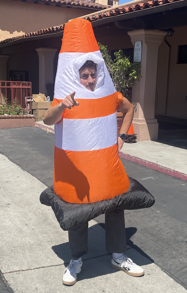 giant cone