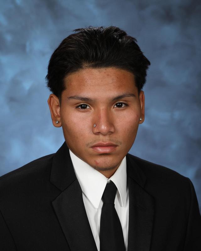 Senior James Miller will be enlisting in the United States Marine Corps. Featured Photo