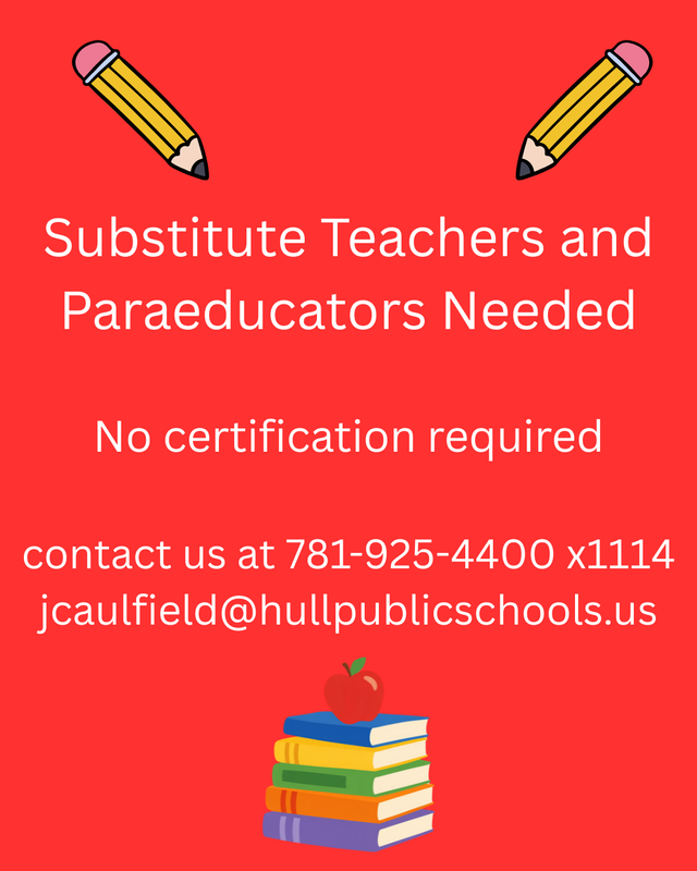 Subs wanted