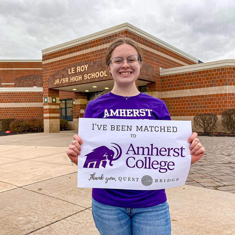 QuestBridge Winner Emily Williams