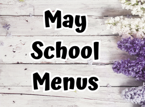 May Menus
