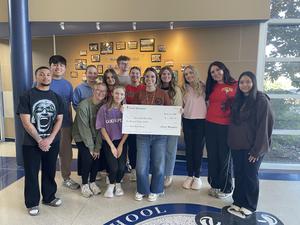 SHHS Leaders’ Core Awarded Grant
