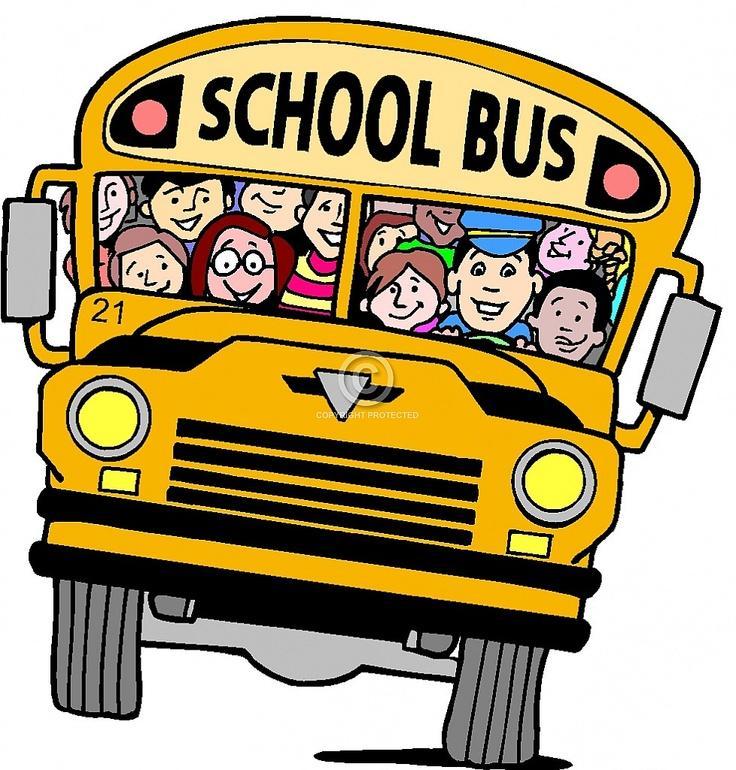 Bus with children