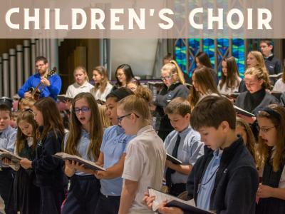 Children's Choir Featured Photo