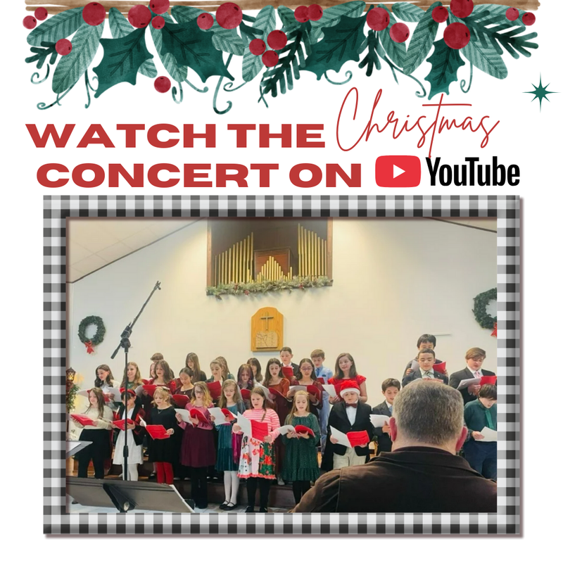 Catch the playback of our 2025 MS/HS Christmas Concert on YouTube! Featured Photo