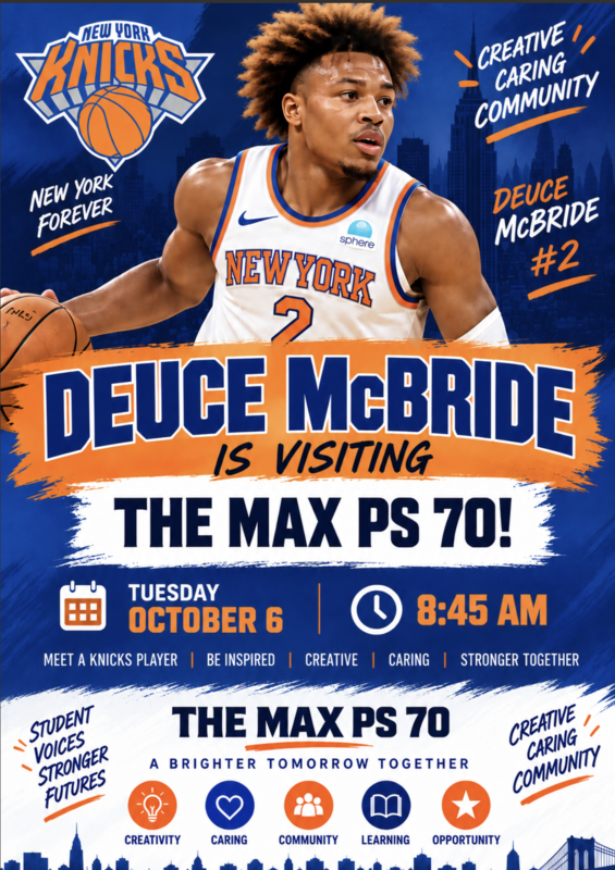 Knicks Player Visit