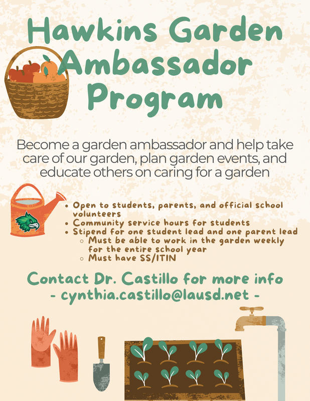 Garden Ambassador Program