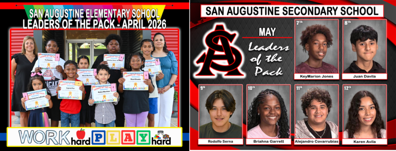 Group Leaders of the Pack for May 2026