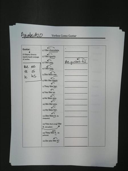 Verbos Como Gustar Apuntes #20 - A.jpg
