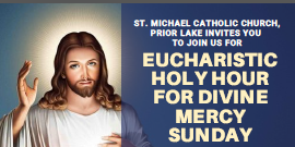Divine Mercy - April 11 Featured Photo