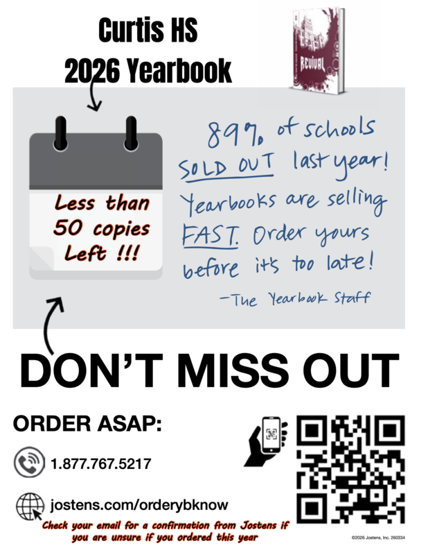 Class of 2026 Yearbooks
