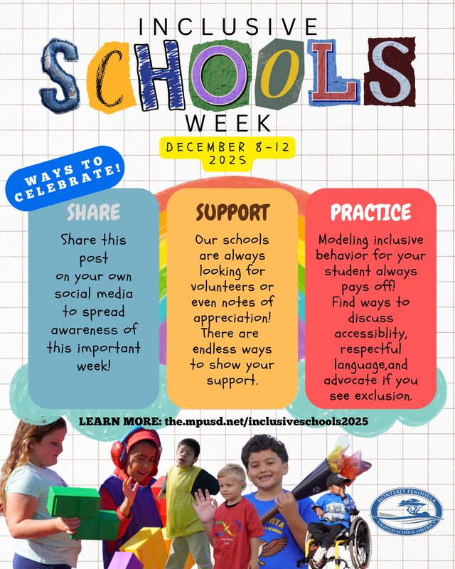 Inclusive Schools Week