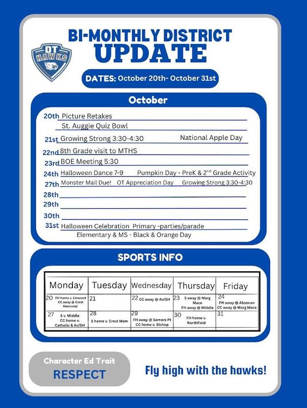 DT Bi-monthly Update