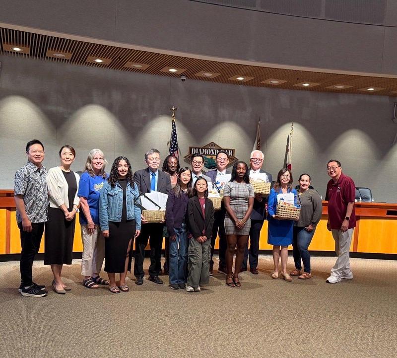 students honored