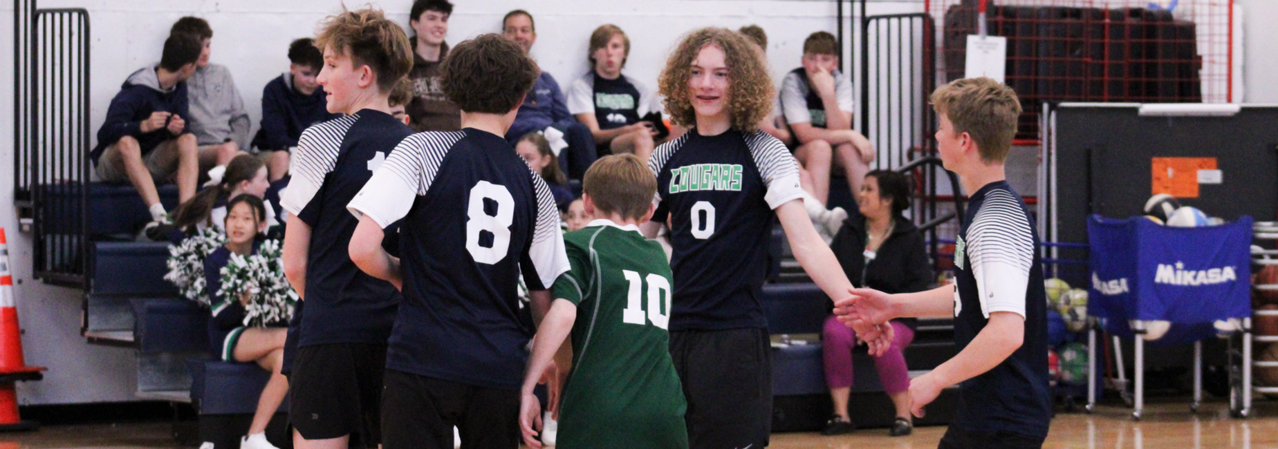 PCK Boys Volleyball team