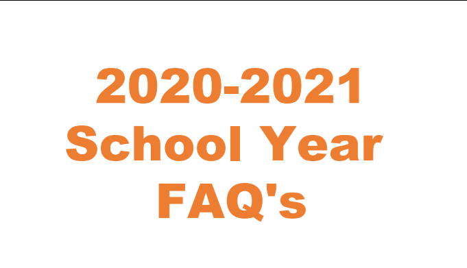 2020-2021 School FAQ's Featured Photo