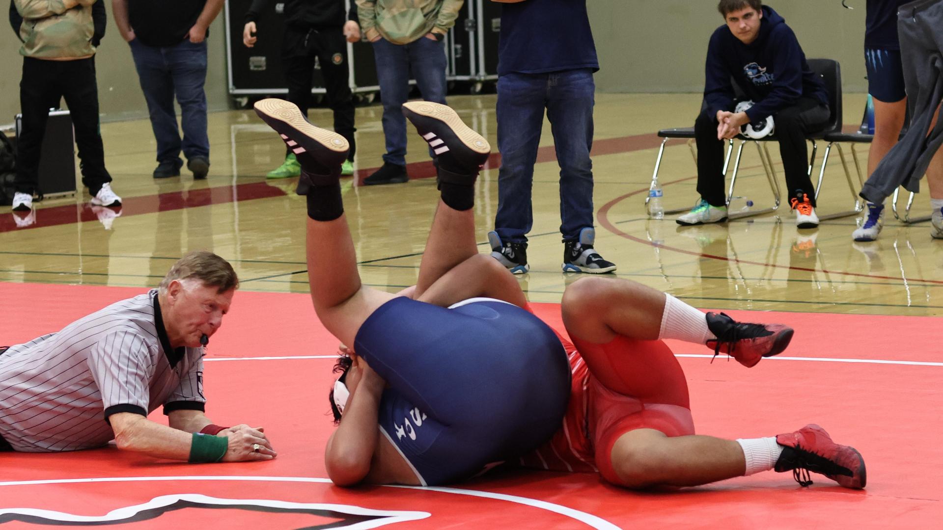 wrestling against yosemite