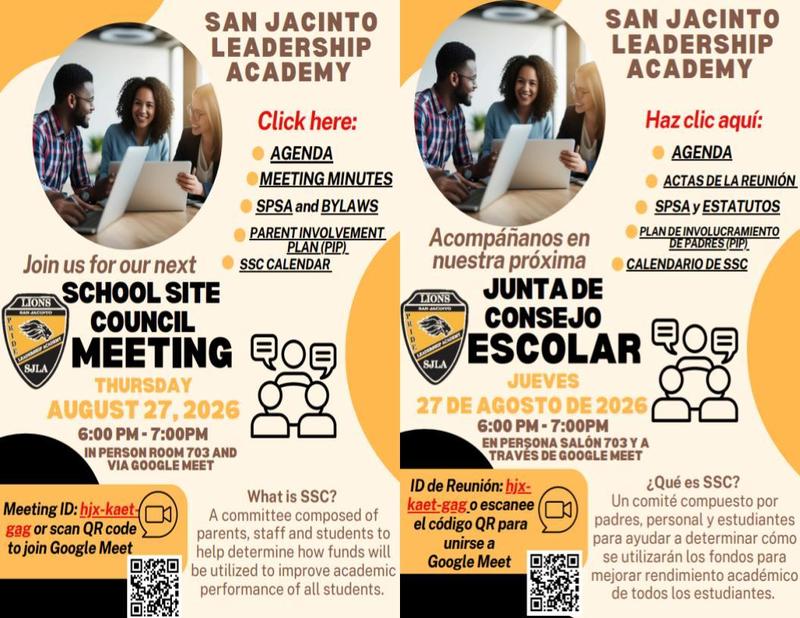 SSC #1 Flyer 26.27
