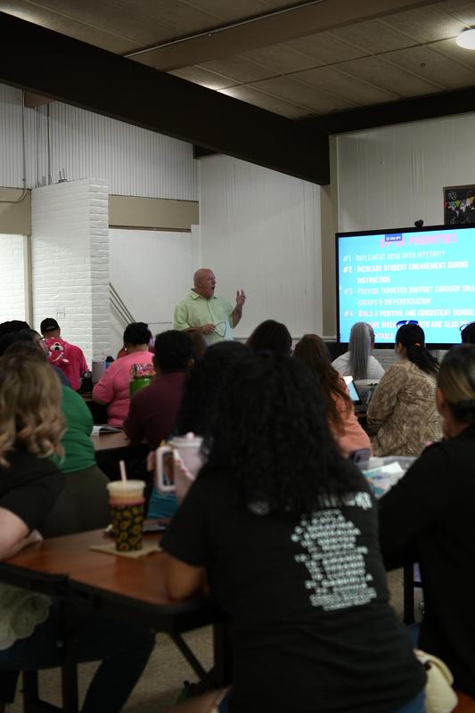 Beginning of the Year Professional Development