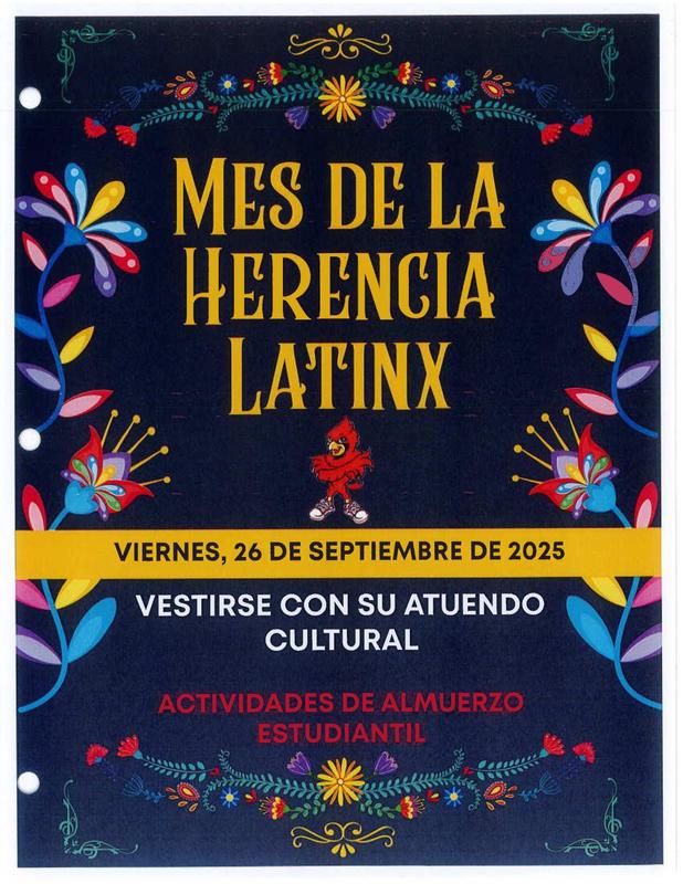Mes De La Herencia Latinx