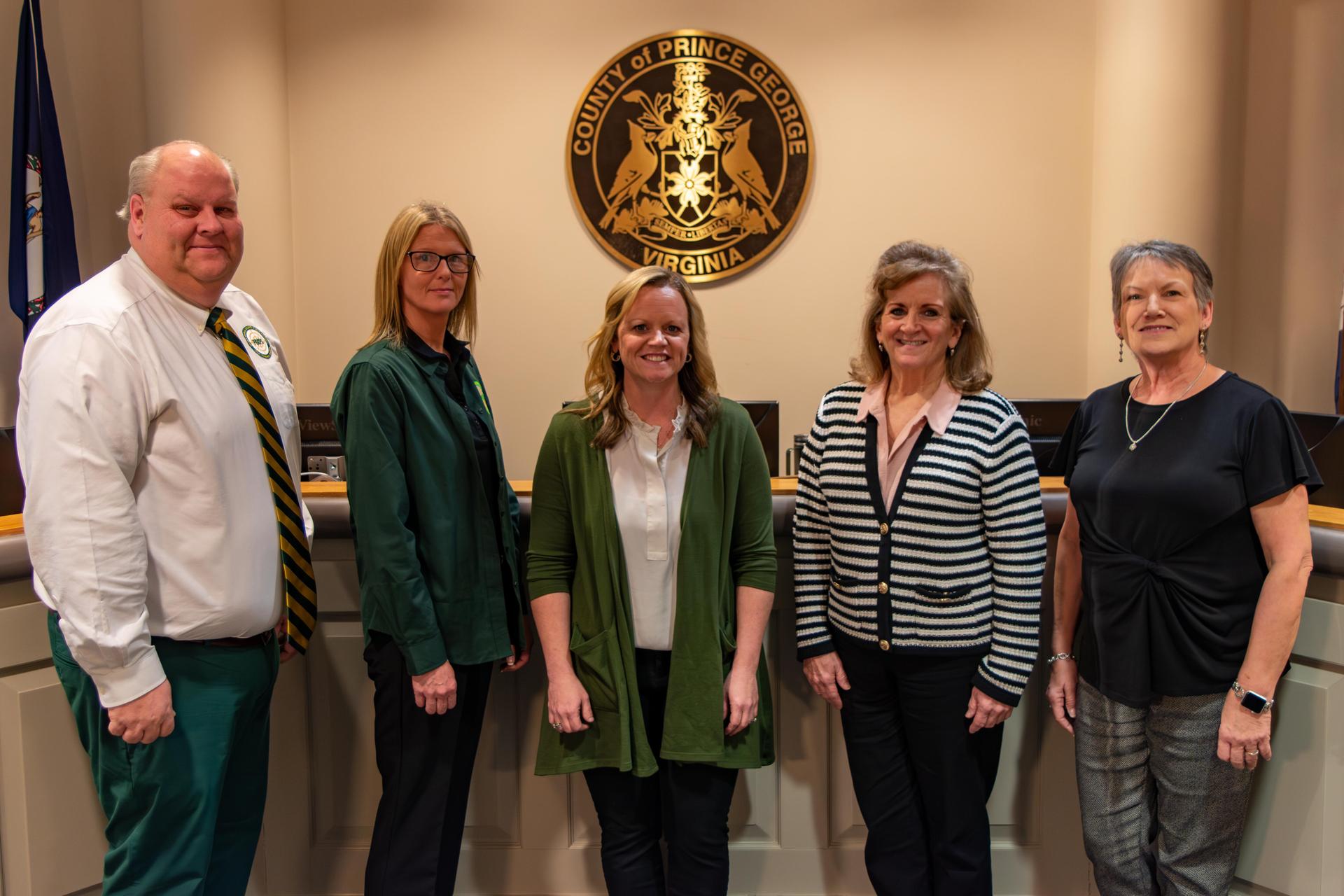 The Prince George School Board