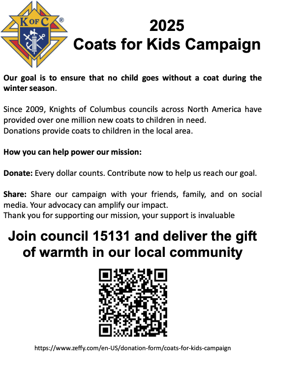 2025 Coats for Kids Campaign Featured Photo