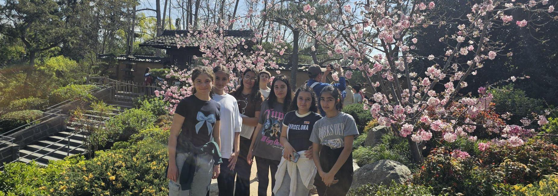 Huntington Gardens-6th Grade-2025