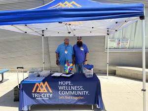Mental Health awareness fair at DRHS