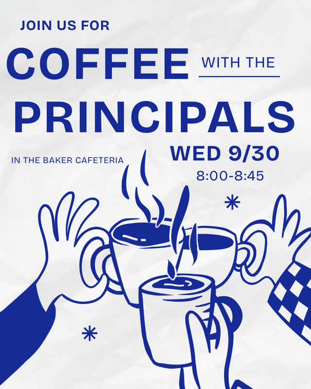 COFFEE WITH THE PRINCIPALS Thumbnail Image