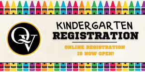 Online kindergarten registration is now open.