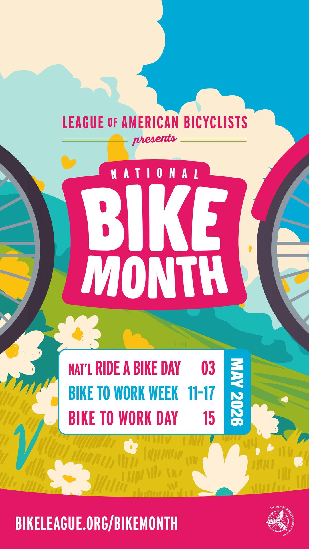 May is National Bike Safety Month