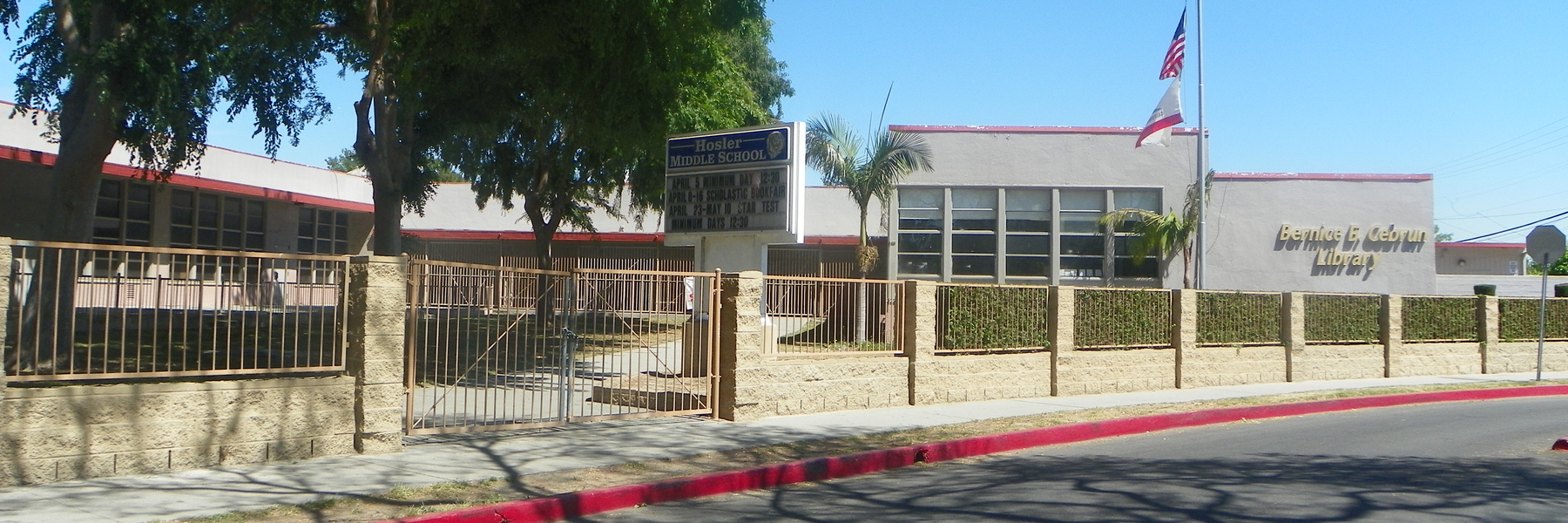 Fred W. Hosler Middle School