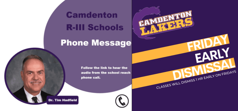 Friday - Early Dismissal Reminder Featured Photo
