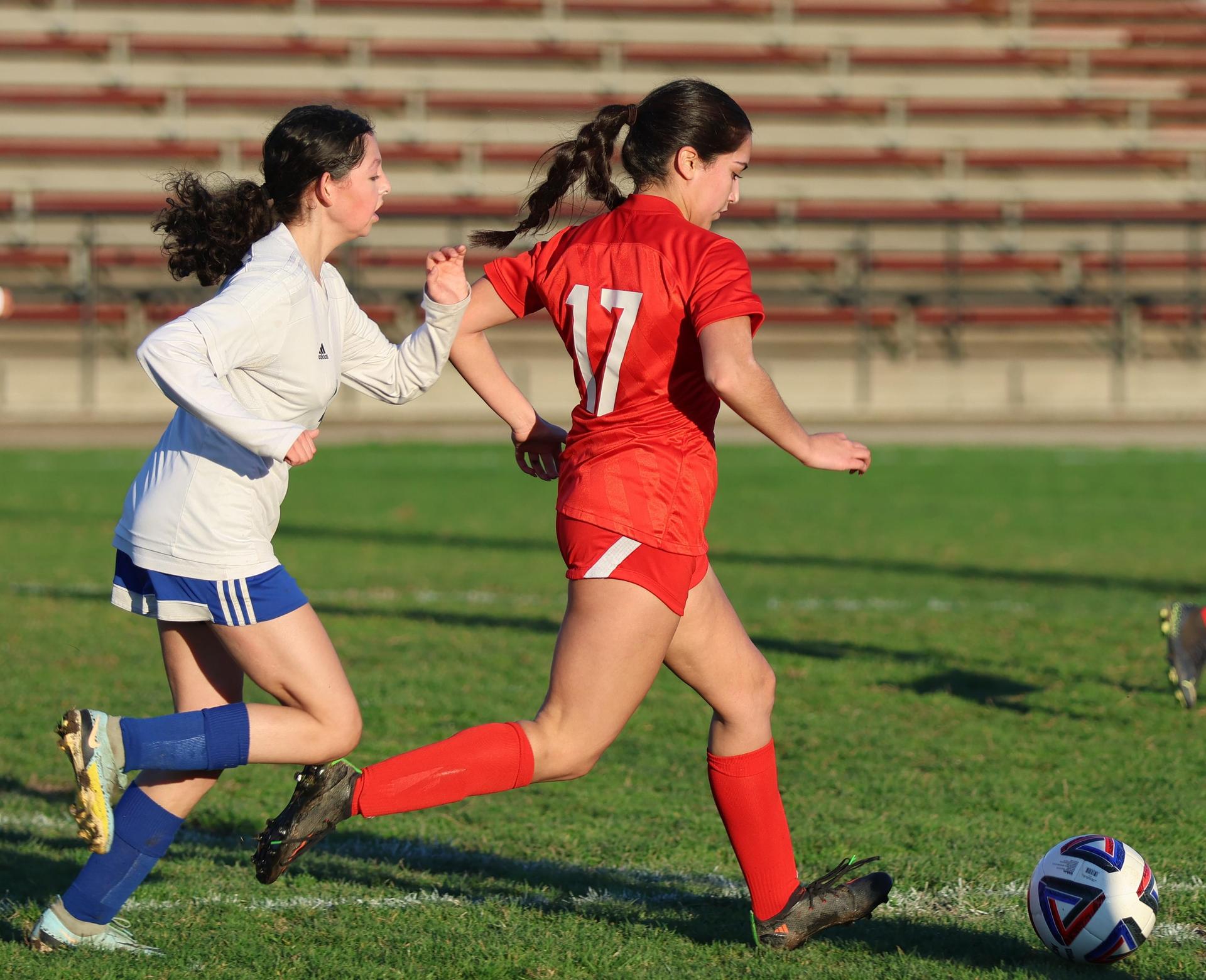 Girls Soccer vs. Caruthers