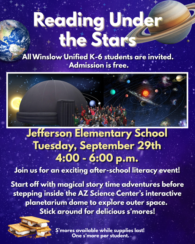 Flyer for event