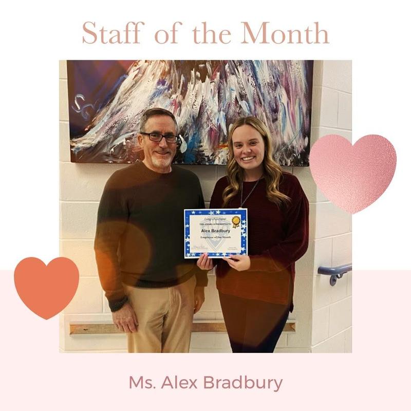 PS Staff of the Month