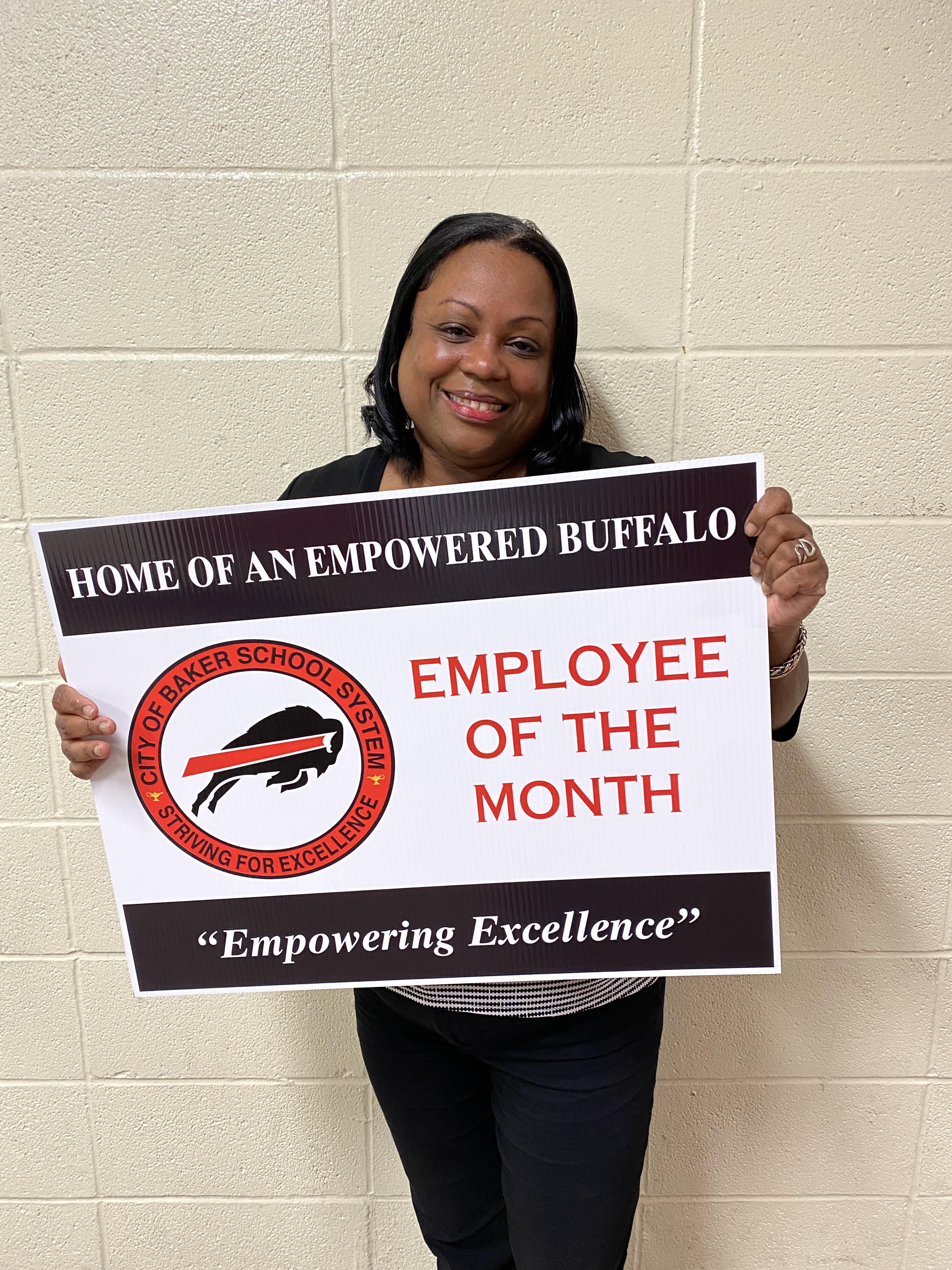 Celebrating Our "Empowered Buffaloes" City of Baker School District