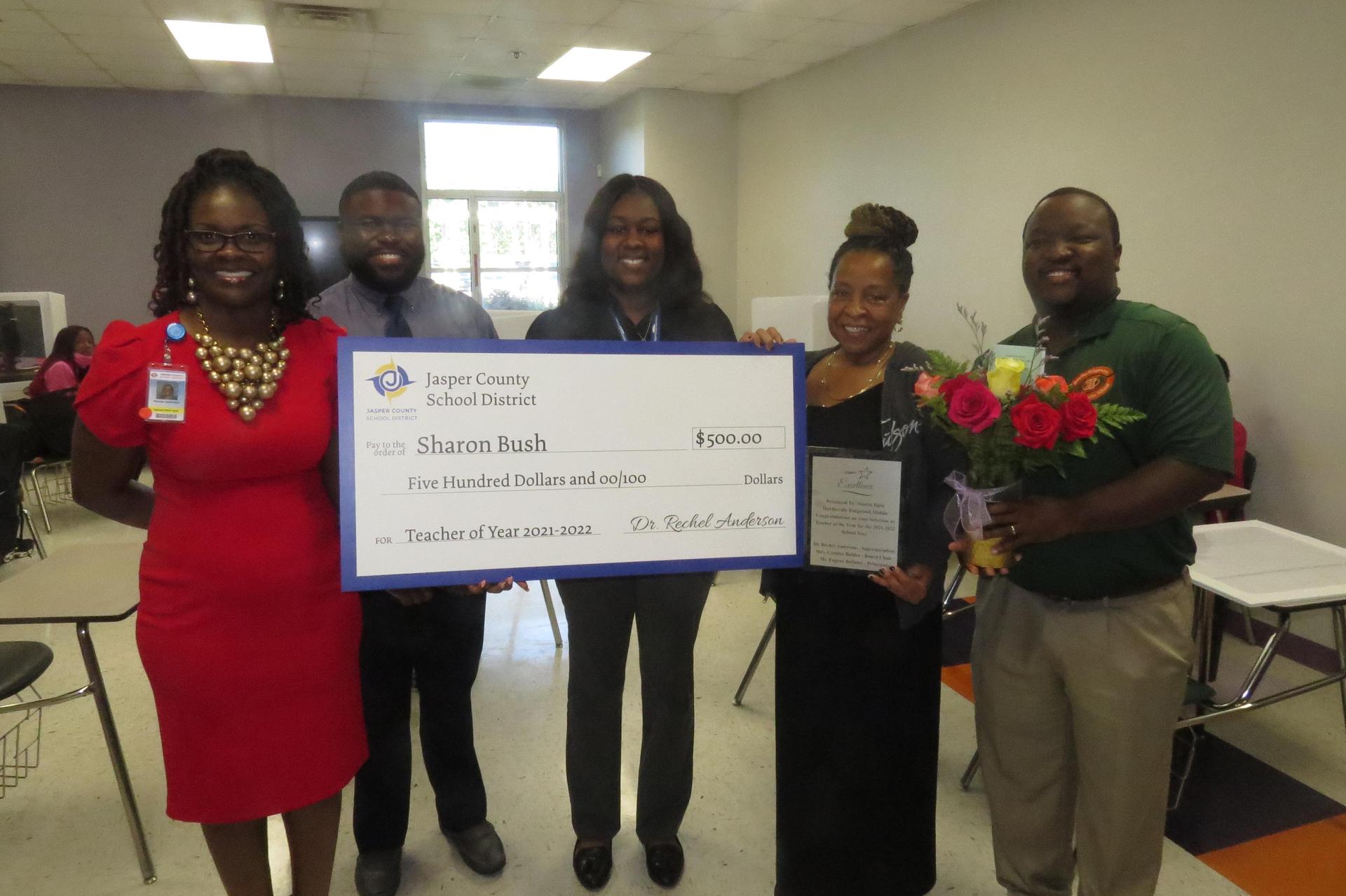 TEacher of the year