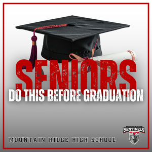 Update your Parchment account email before graduation.