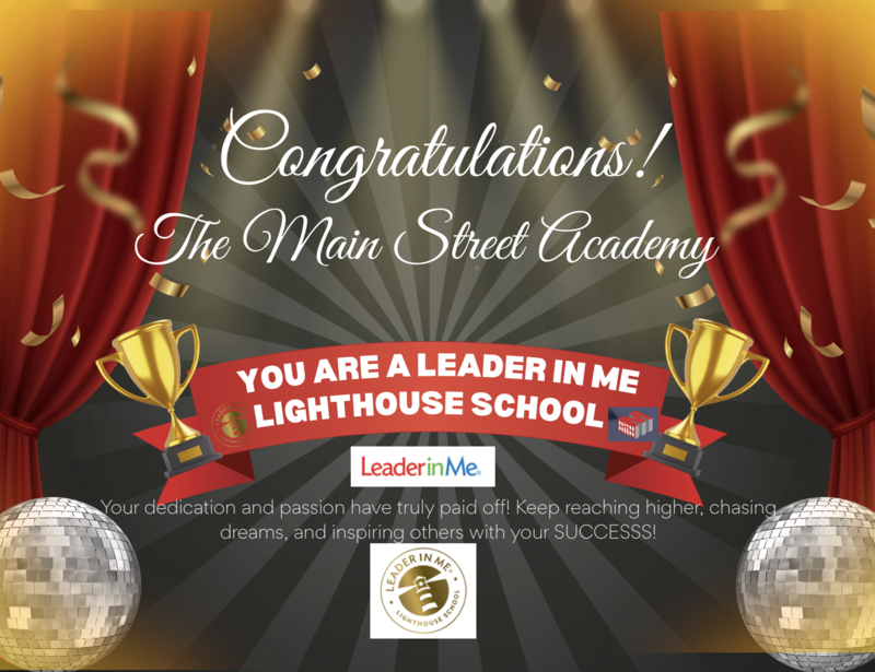 TMSA Named a 'Leader in Me' Lighthouse School Featured Photo