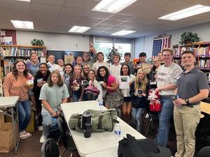 Perry High School Celebrates College and Trade Week