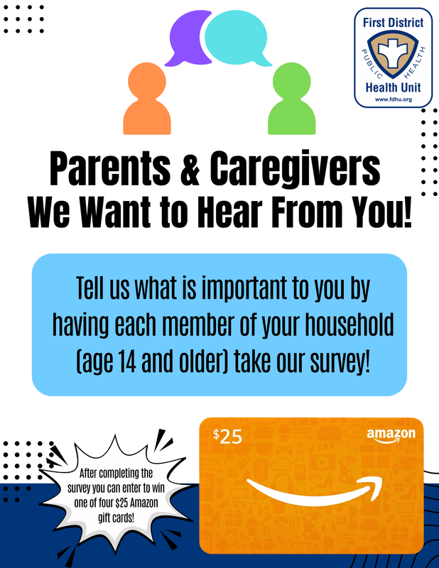 FDHU Parent question flyer