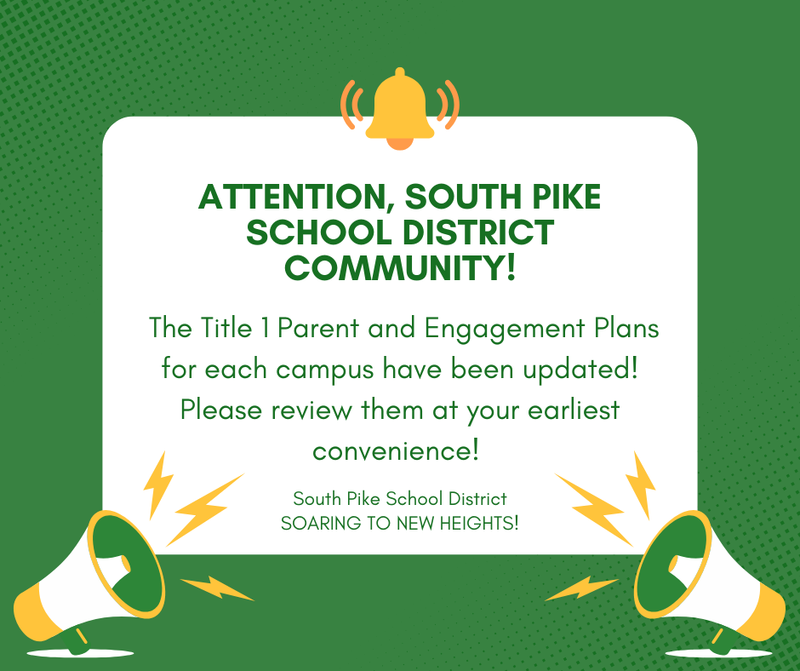 spsd title 1 parent engagement nov25