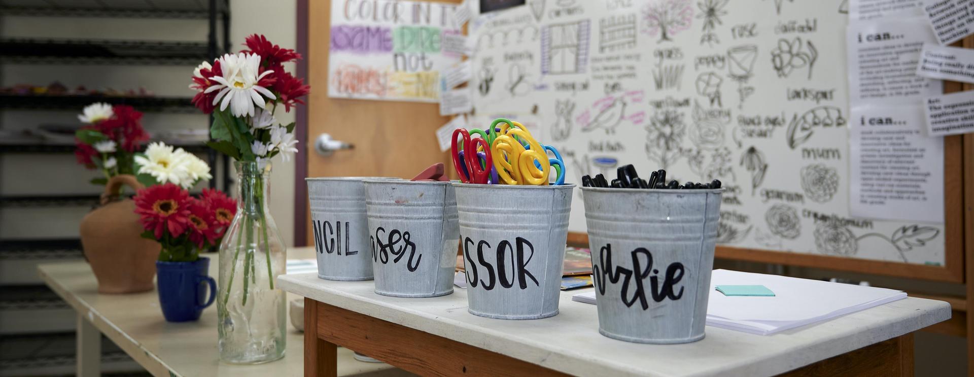 art classroom